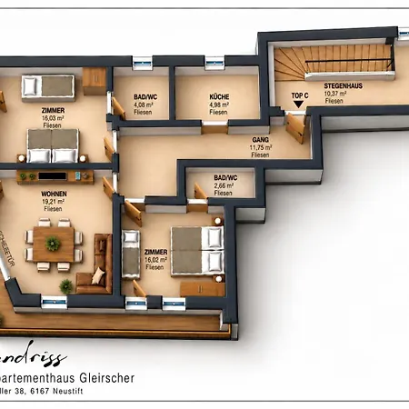 Daire Appartementhaus Gleirscher Rehoboth Beach