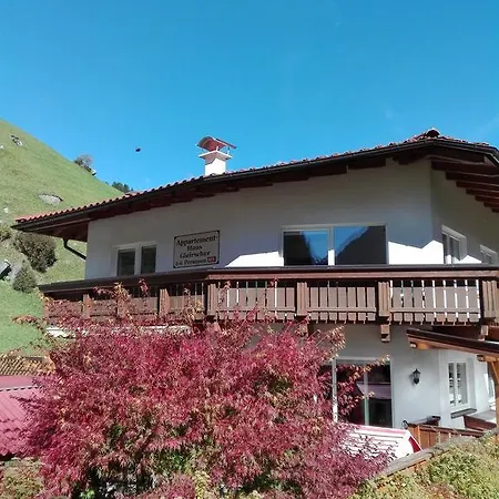 Appartementhaus Gleirscher Daire *